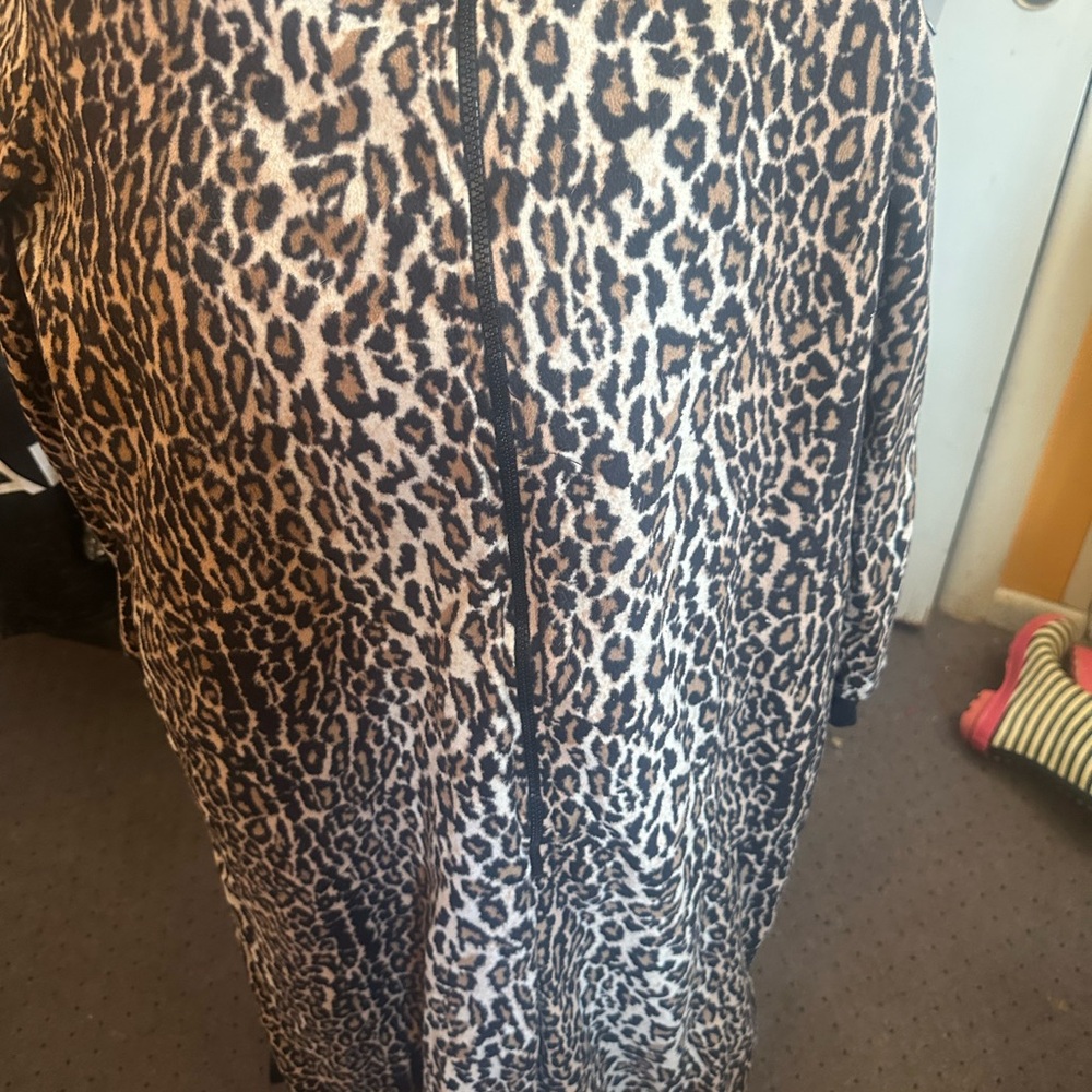 Nick & Nora Animal Print Foot Pajama Sleepwear